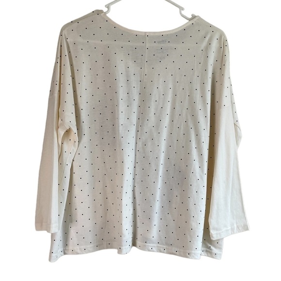 Disney Store Tsum Tsum Chip & Dale Womens 3/4 Sleeve Top • NWOT • Medium - Picture 5 of 5